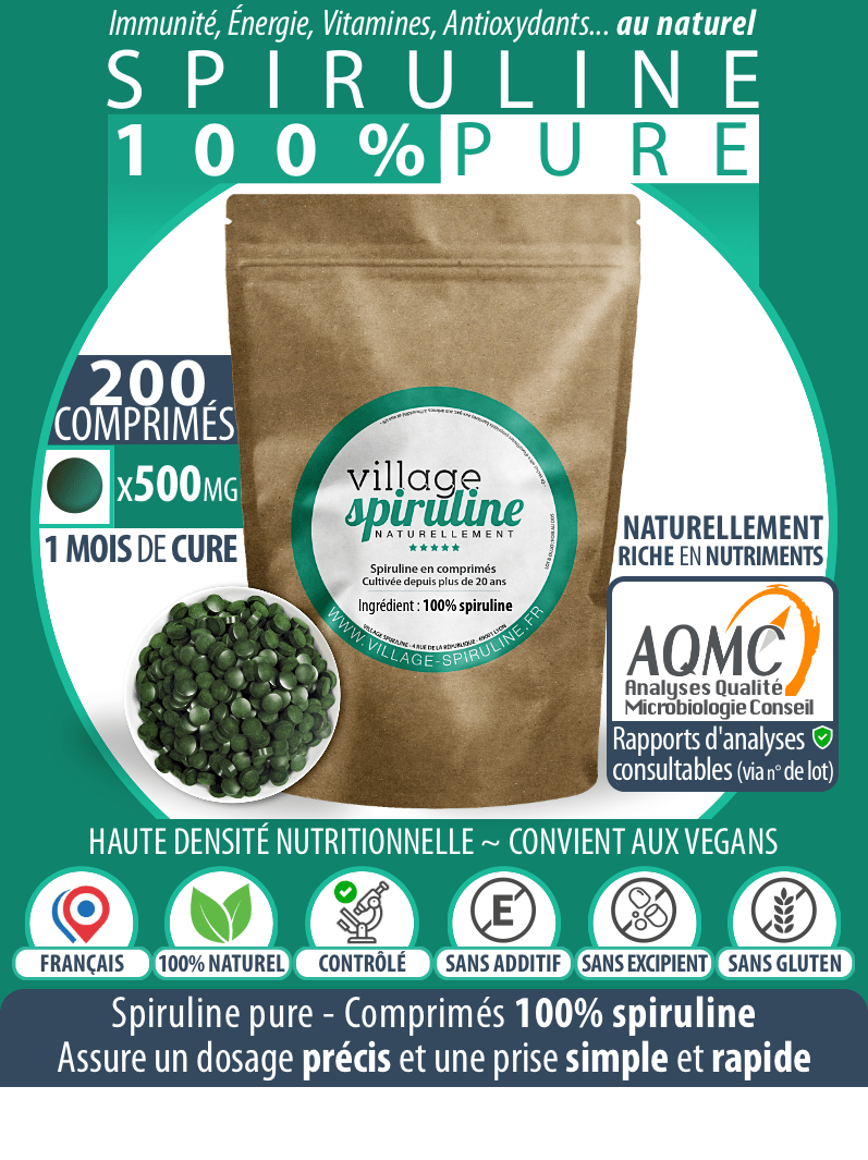 Bandeau Boutique Village Spiruline 1