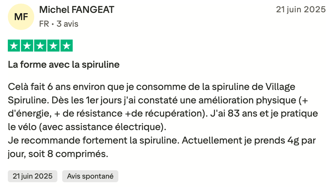 avis fangeat (trustpilot)